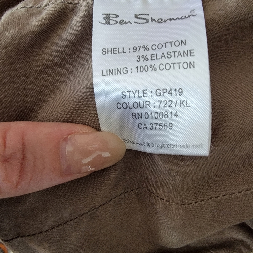 Beige Blazer/Jacket - image 7